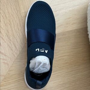 APL Men's Dark Blue Slip-On Sneakers